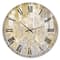Designart 'Treasured Cottage Oversized Fashion Wall Clock